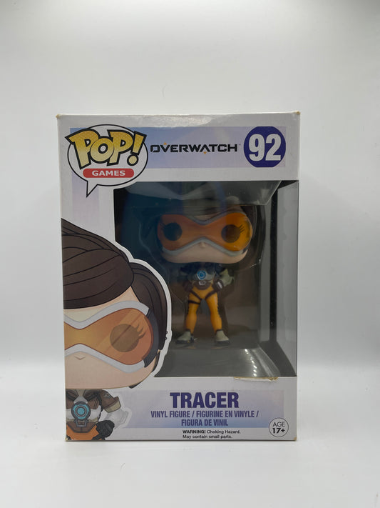 Funko POP! Games overwatch #92 Tracer FRENLY BRICKS - Open 7 Days