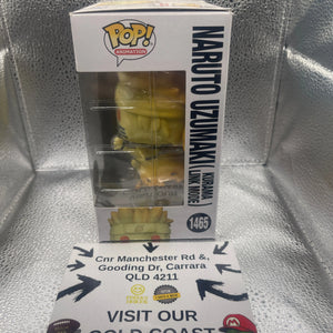 Funko POP! Naruto Uzumaki (Kurama Link Mode) Naruto Shippuden #1465 SE FRENLY BRICKS - Open 7 Days
