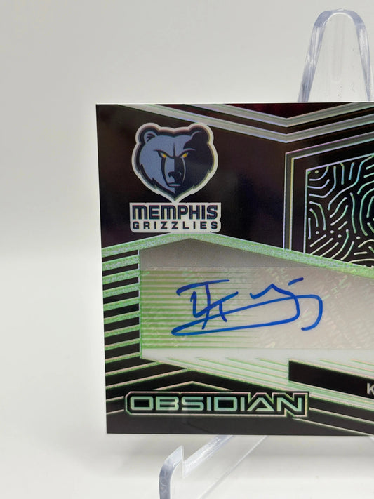 2020-21 Panini Obsidian Basketball #ONY-KLT Killian Tillie /25 Auto Green FRENLY BRICKS - Open 7 Days