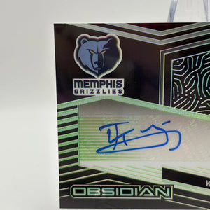 2020-21 Panini Obsidian Basketball #ONY-KLT Killian Tillie /25 Auto Green FRENLY BRICKS - Open 7 Days