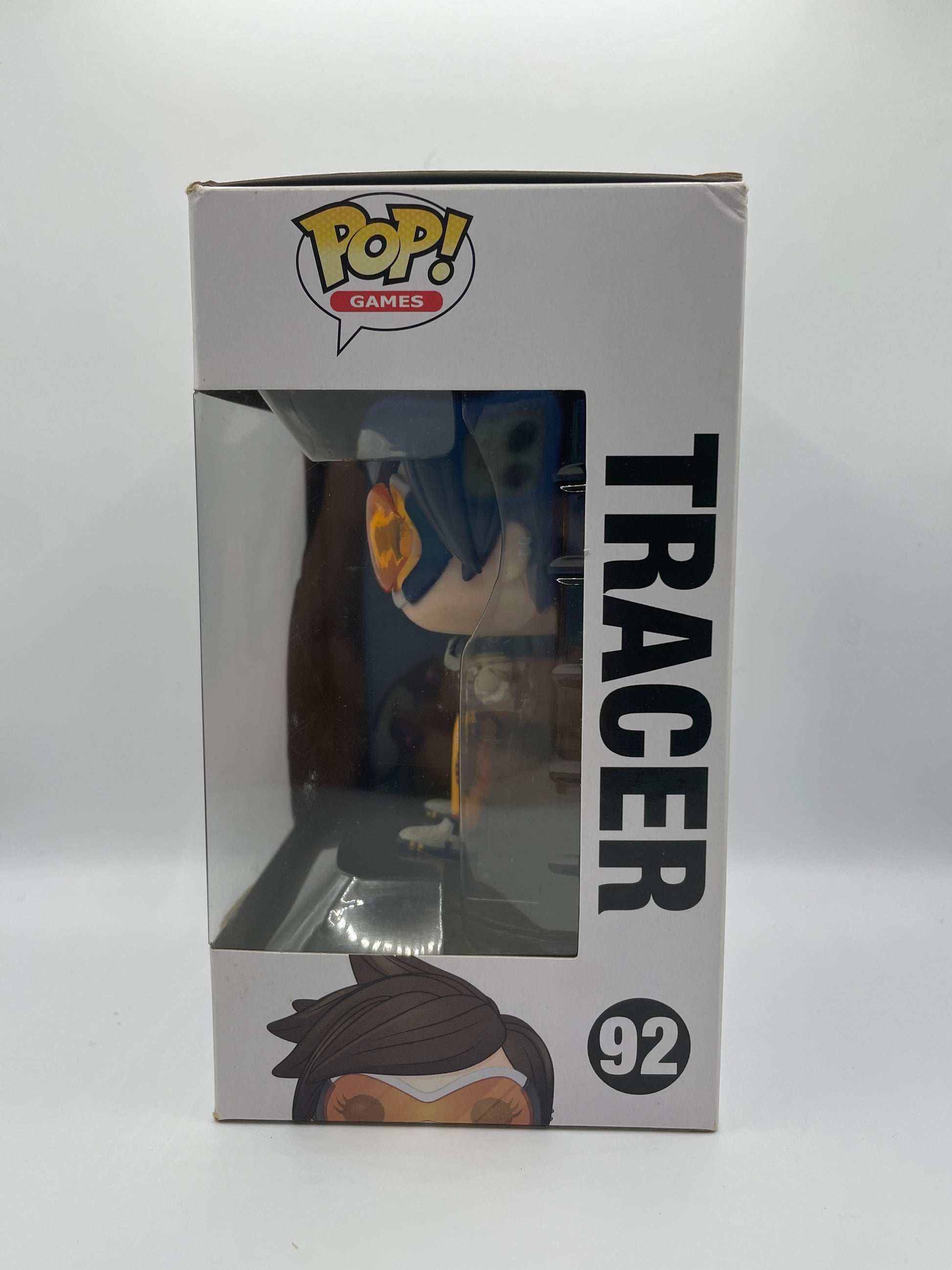 Funko POP! Games overwatch #92 Tracer FRENLY BRICKS - Open 7 Days