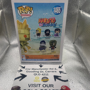 Funko POP! Naruto Uzumaki (Kurama Link Mode) Naruto Shippuden #1465 SE FRENLY BRICKS - Open 7 Days