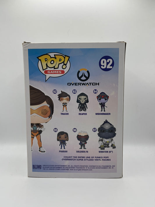 Funko POP! Games overwatch #92 Tracer FRENLY BRICKS - Open 7 Days