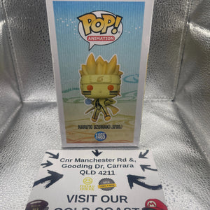 Funko POP! Naruto Uzumaki (Kurama Link Mode) Naruto Shippuden #1465 SE FRENLY BRICKS - Open 7 Days