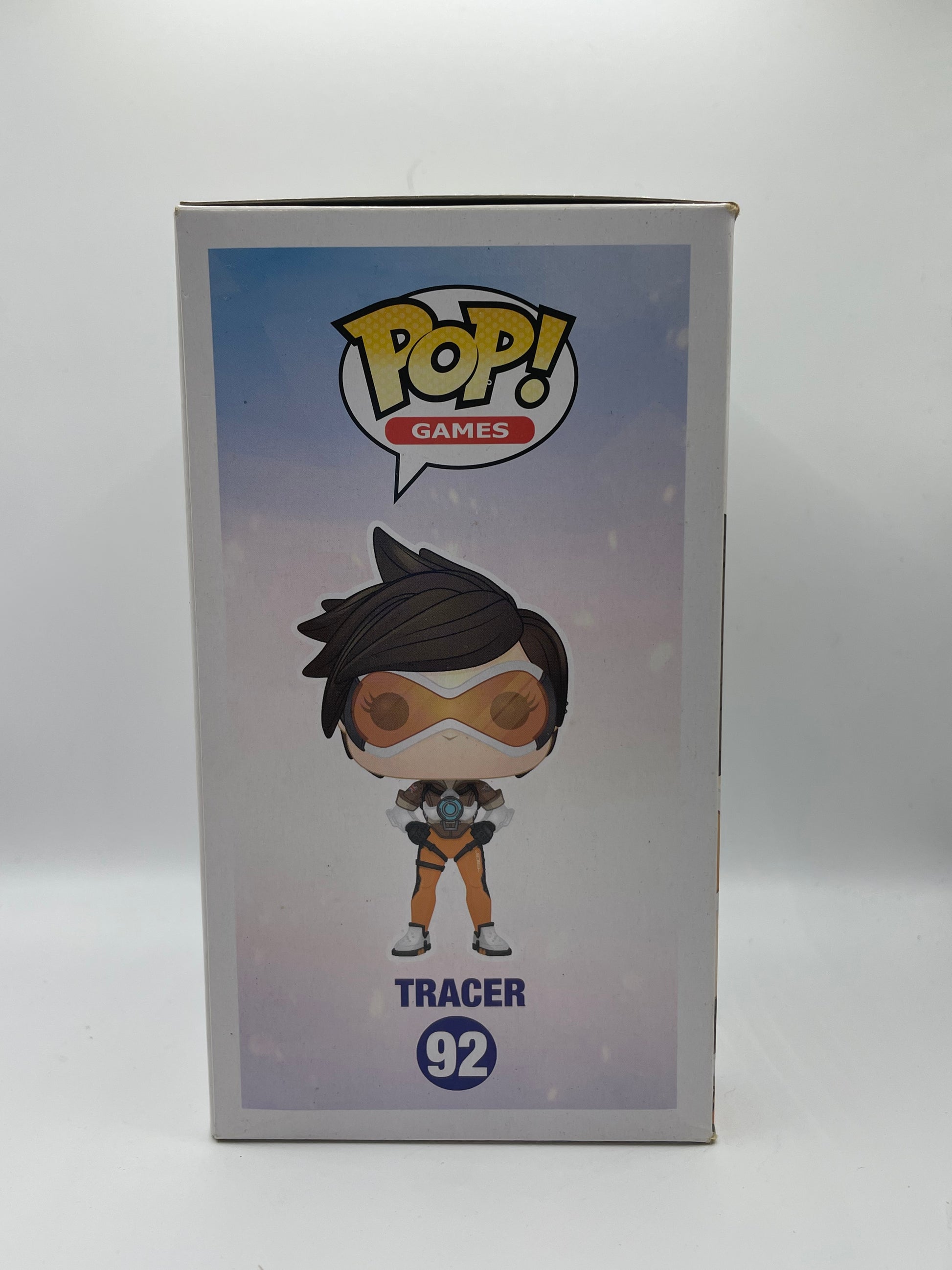 Funko POP! Games overwatch #92 Tracer FRENLY BRICKS - Open 7 Days