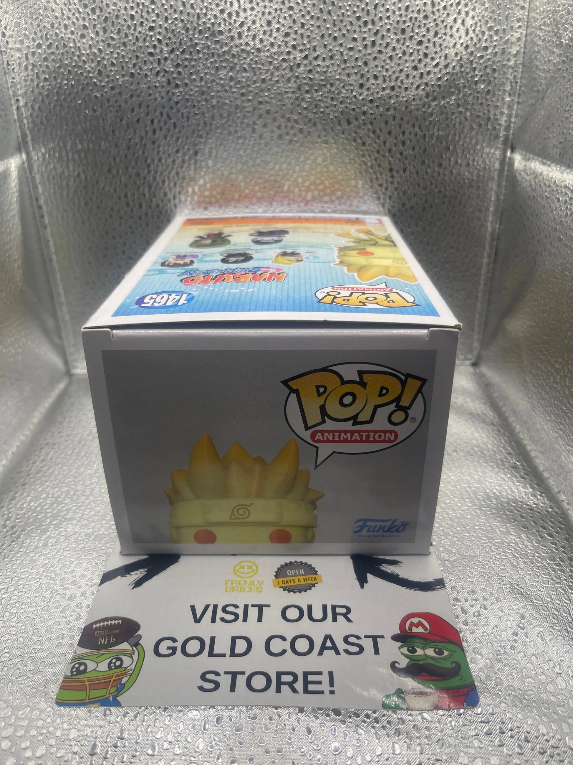 Funko POP! Naruto Uzumaki (Kurama Link Mode) Naruto Shippuden #1465 SE FRENLY BRICKS - Open 7 Days