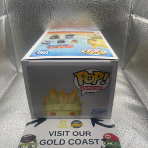 Funko POP! Naruto Uzumaki (Kurama Link Mode) Naruto Shippuden #1465 SE FRENLY BRICKS - Open 7 Days