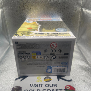 Funko POP! Naruto Uzumaki (Kurama Link Mode) Naruto Shippuden #1465 SE FRENLY BRICKS - Open 7 Days