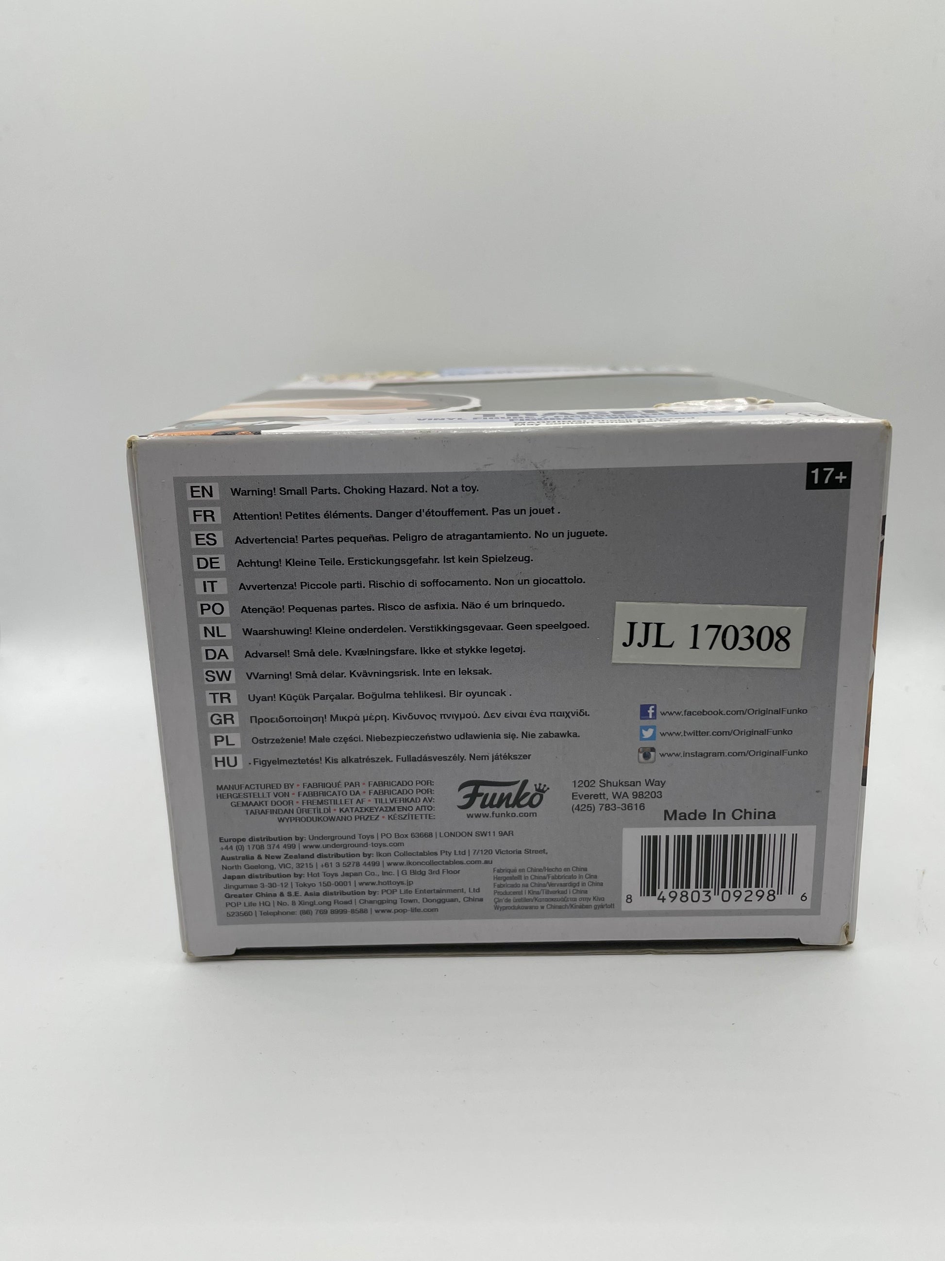 Funko POP! Games overwatch #92 Tracer FRENLY BRICKS - Open 7 Days