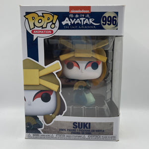 Funko POP! Animation Avatar the last airbender #996 Suki FRENLY BRICKS - Open 7 Days