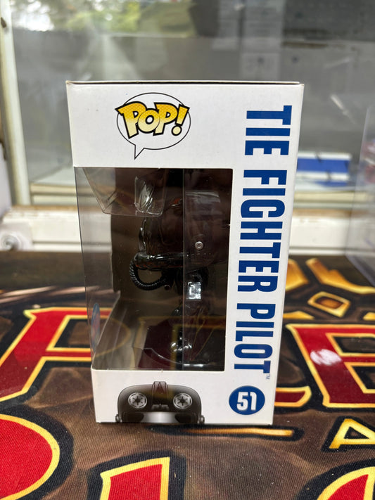 Funko Pop! Star Wars Tie Fighter Pilot #51 New York Comic Con Limited Edition FRENLY BRICKS - Open 7 Days