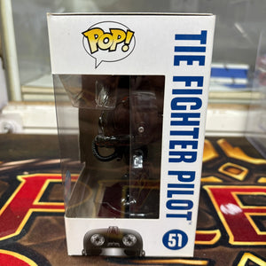 Funko Pop! Star Wars Tie Fighter Pilot #51 New York Comic Con Limited Edition FRENLY BRICKS - Open 7 Days