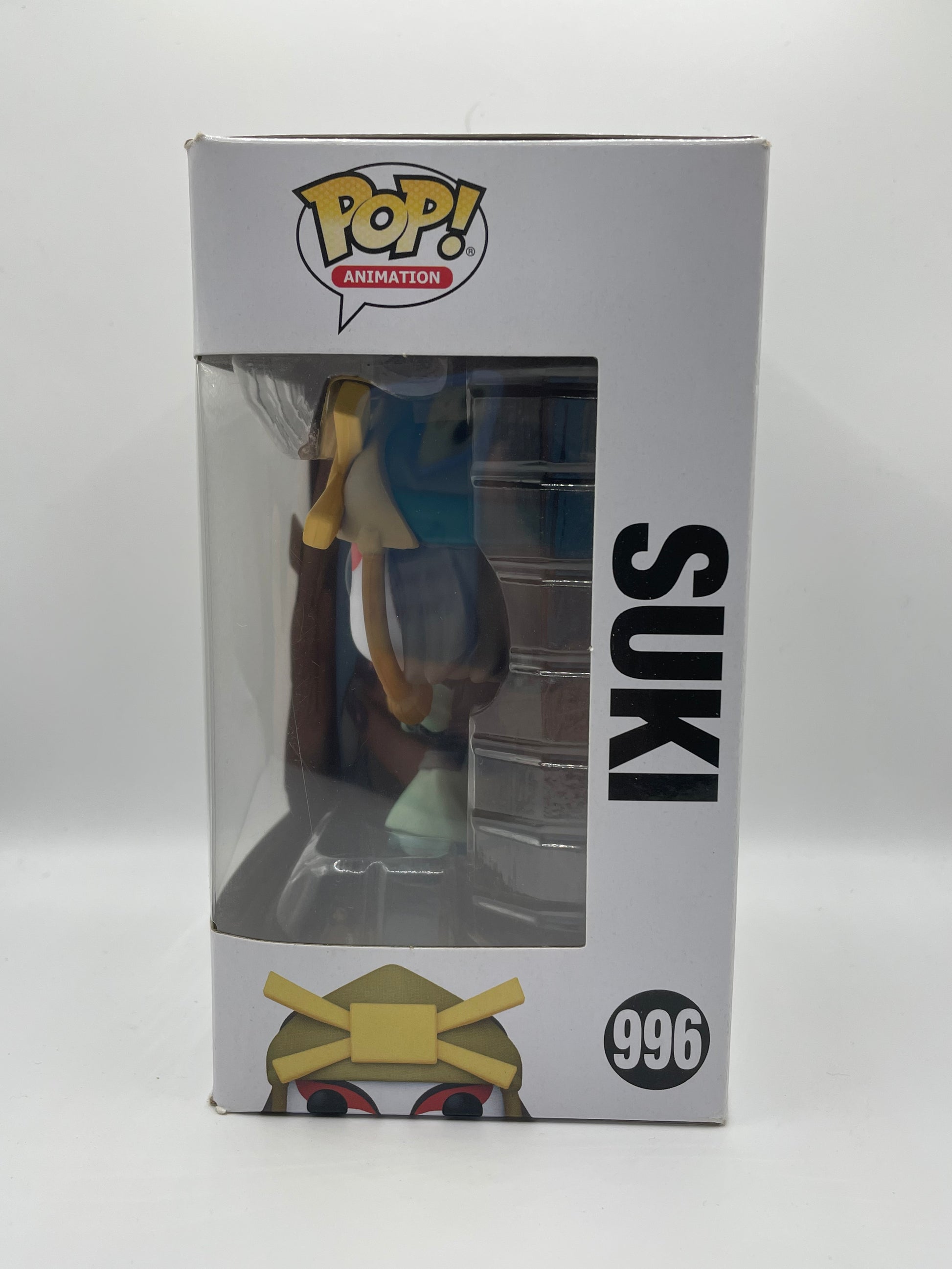 Funko POP! Animation Avatar the last airbender #996 Suki FRENLY BRICKS - Open 7 Days