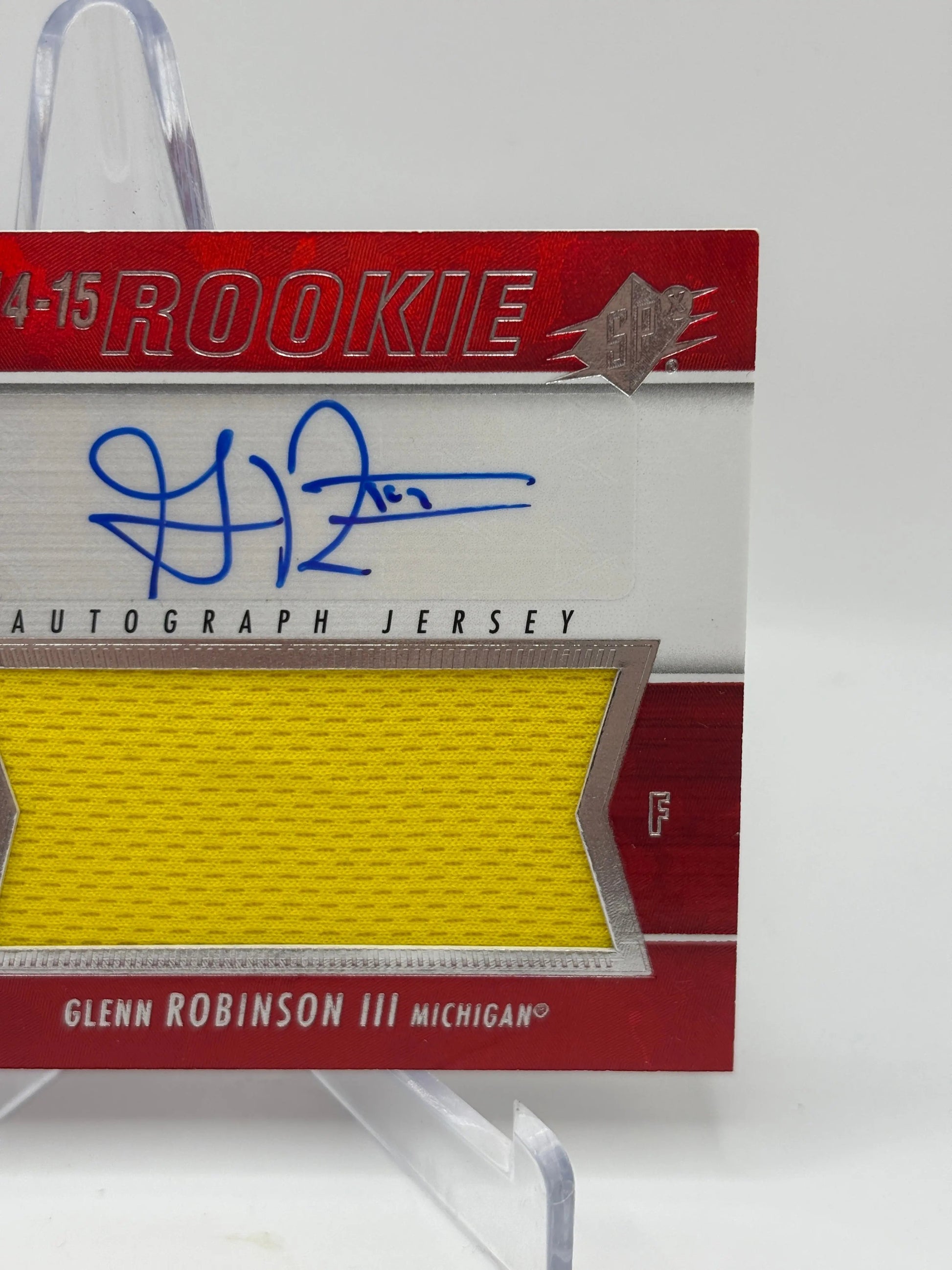 2014-15 SPX Basketball - Glenn Robinson III RPA /499 Rookie Auto FRENLY BRICKS - Open 7 Days