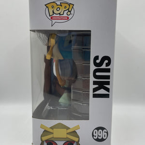 Funko POP! Animation Avatar the last airbender #996 Suki FRENLY BRICKS - Open 7 Days