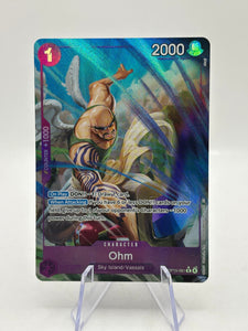 One Piece TCG Ohm OP15-061 R* Alternate Art