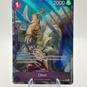 One Piece TCG Ohm OP15-061 R* Alternate Art FRENLY BRICKS - Open 7 Days