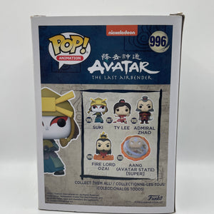 Funko POP! Animation Avatar the last airbender #996 Suki FRENLY BRICKS - Open 7 Days