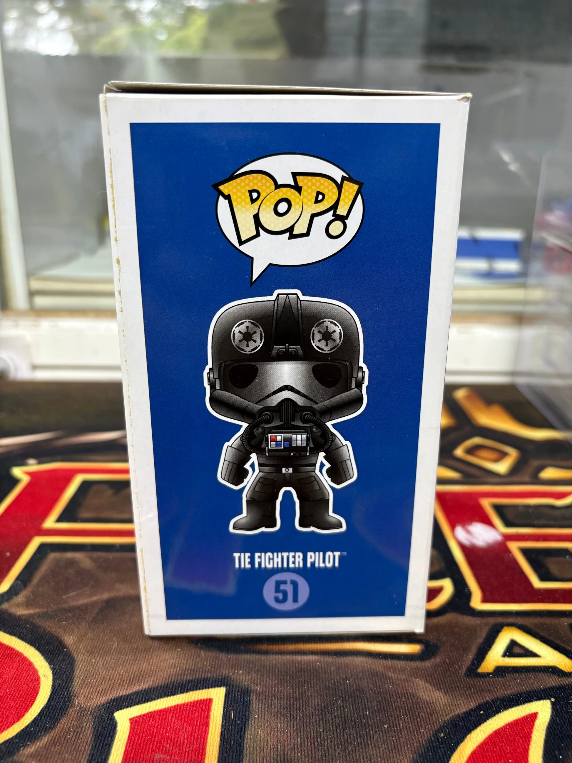 Funko Pop! Star Wars Tie Fighter Pilot #51 New York Comic Con Limited Edition FRENLY BRICKS - Open 7 Days