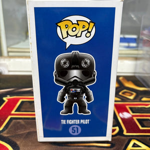 Funko Pop! Star Wars Tie Fighter Pilot #51 New York Comic Con Limited Edition FRENLY BRICKS - Open 7 Days