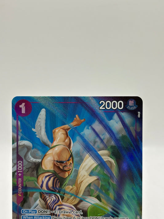 One Piece TCG Ohm OP15-061 R* Alternate Art FRENLY BRICKS - Open 7 Days