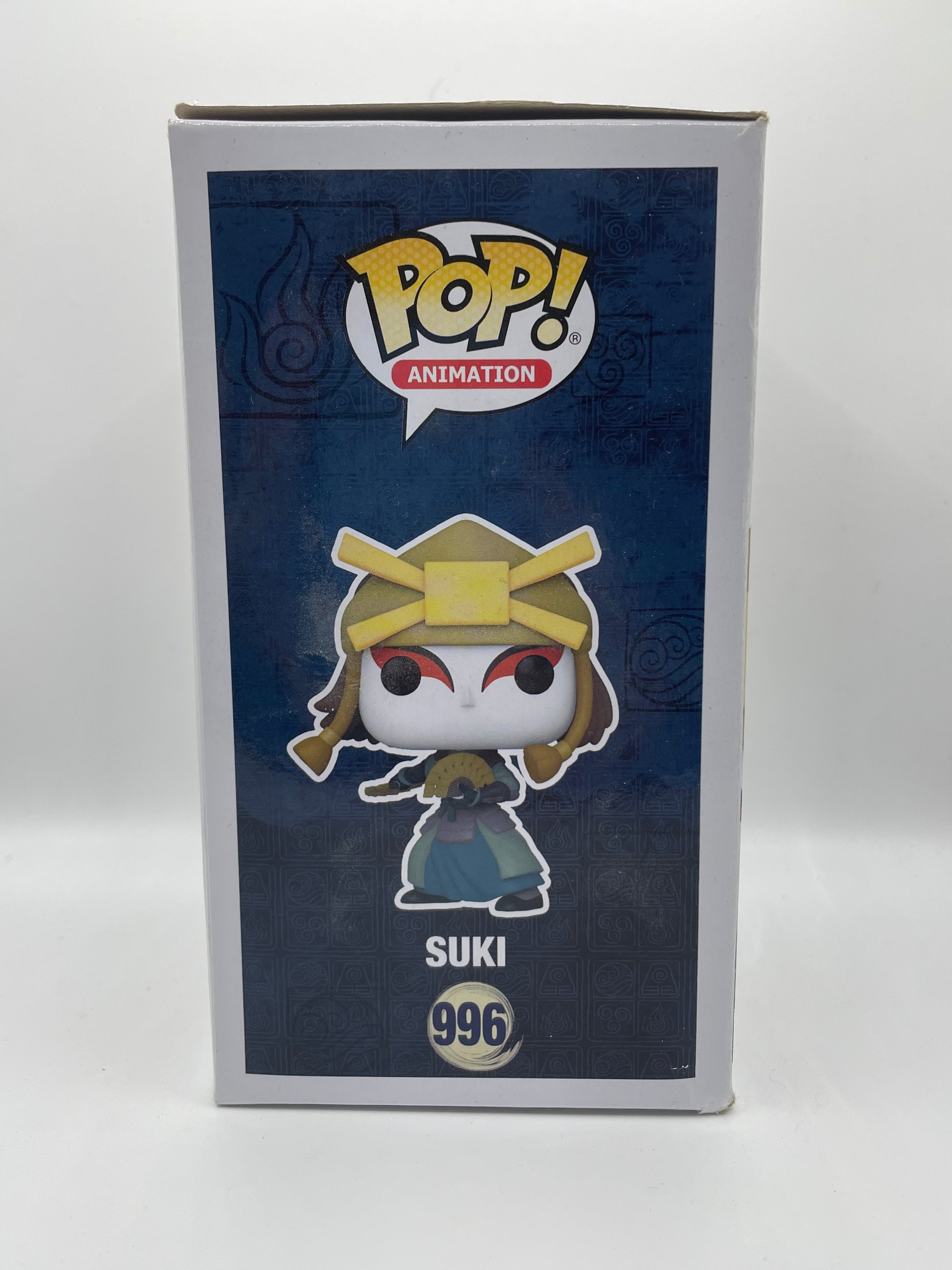 Funko POP! Animation Avatar the last airbender #996 Suki FRENLY BRICKS - Open 7 Days