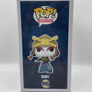 Funko POP! Animation Avatar the last airbender #996 Suki FRENLY BRICKS - Open 7 Days