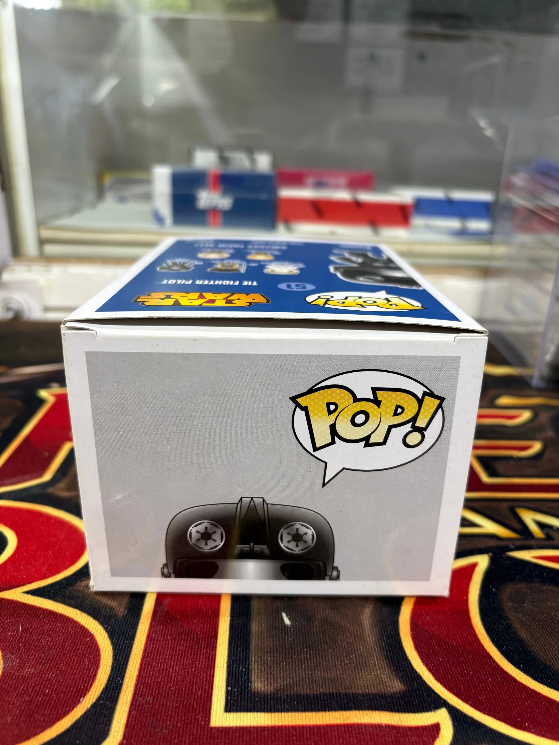 Funko Pop! Star Wars Tie Fighter Pilot #51 New York Comic Con Limited Edition FRENLY BRICKS - Open 7 Days
