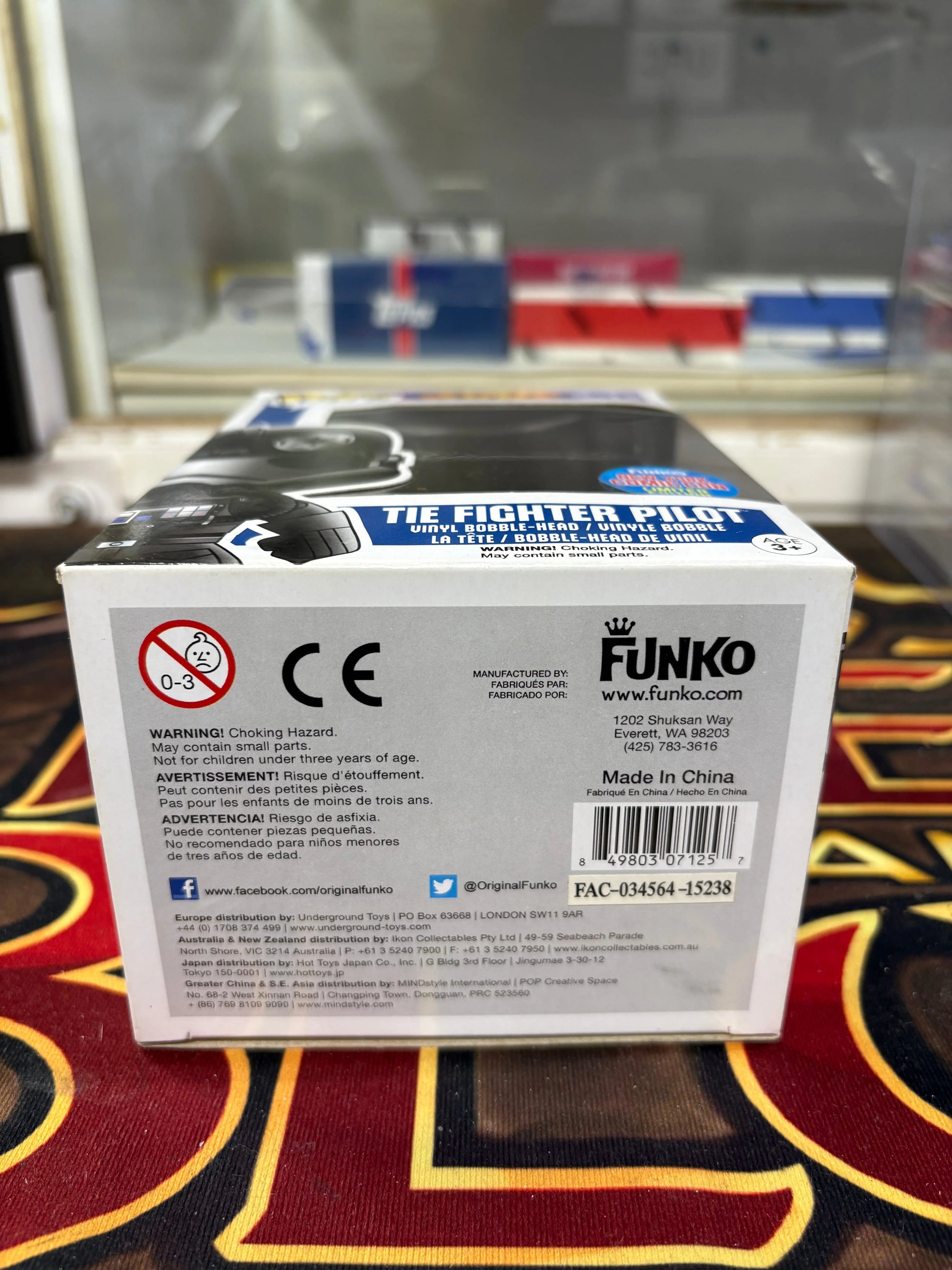 Funko Pop! Star Wars Tie Fighter Pilot #51 New York Comic Con Limited Edition FRENLY BRICKS - Open 7 Days