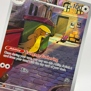 Pokemon TCG Mega Evolutions- Gumshoos 153/132 Illustration Rare NM (1) FRENLY BRICKS - Open 7 Days