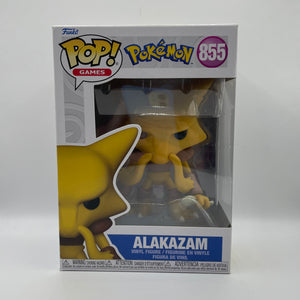 Funko POP! Games Pokemon #855 Alakazam FRENLY BRICKS - Open 7 Days