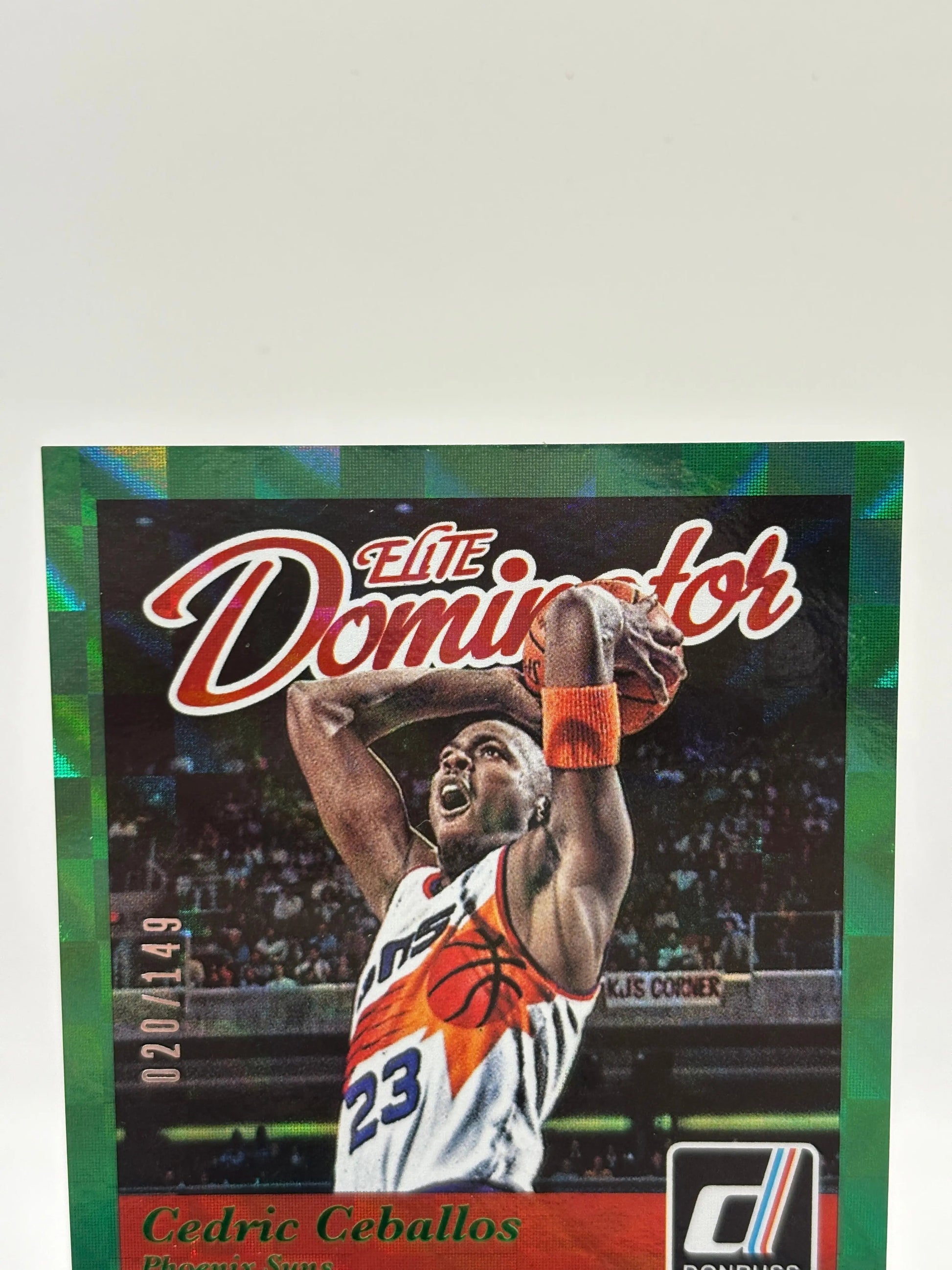 2014-15 Panini Donruss Basketball #24 Cedric Ceballos Auto /149 Elite Dominators FRENLY BRICKS - Open 7 Days