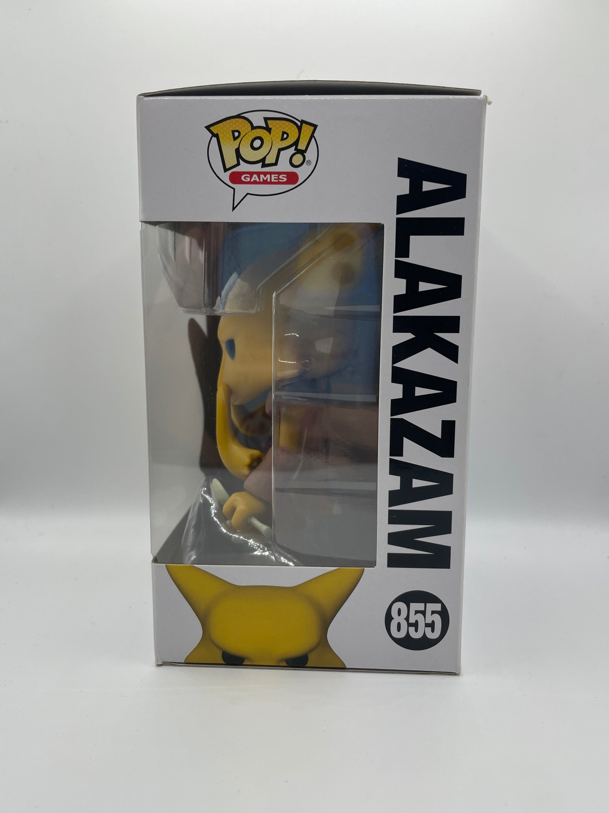 Funko POP! Games Pokemon #855 Alakazam FRENLY BRICKS - Open 7 Days