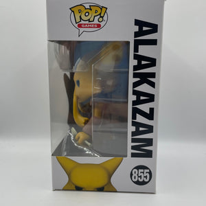 Funko POP! Games Pokemon #855 Alakazam FRENLY BRICKS - Open 7 Days