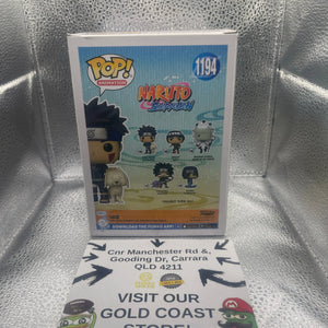 Funko Pop! Vinyl: Naruto Shippuden - Kiba With Akamaru #1194 FRENLY BRICKS - Open 7 Days