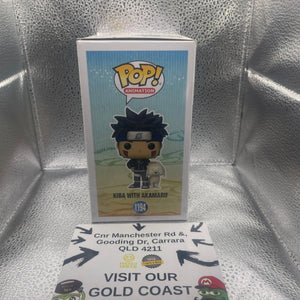Funko Pop! Vinyl: Naruto Shippuden - Kiba With Akamaru #1194 FRENLY BRICKS - Open 7 Days