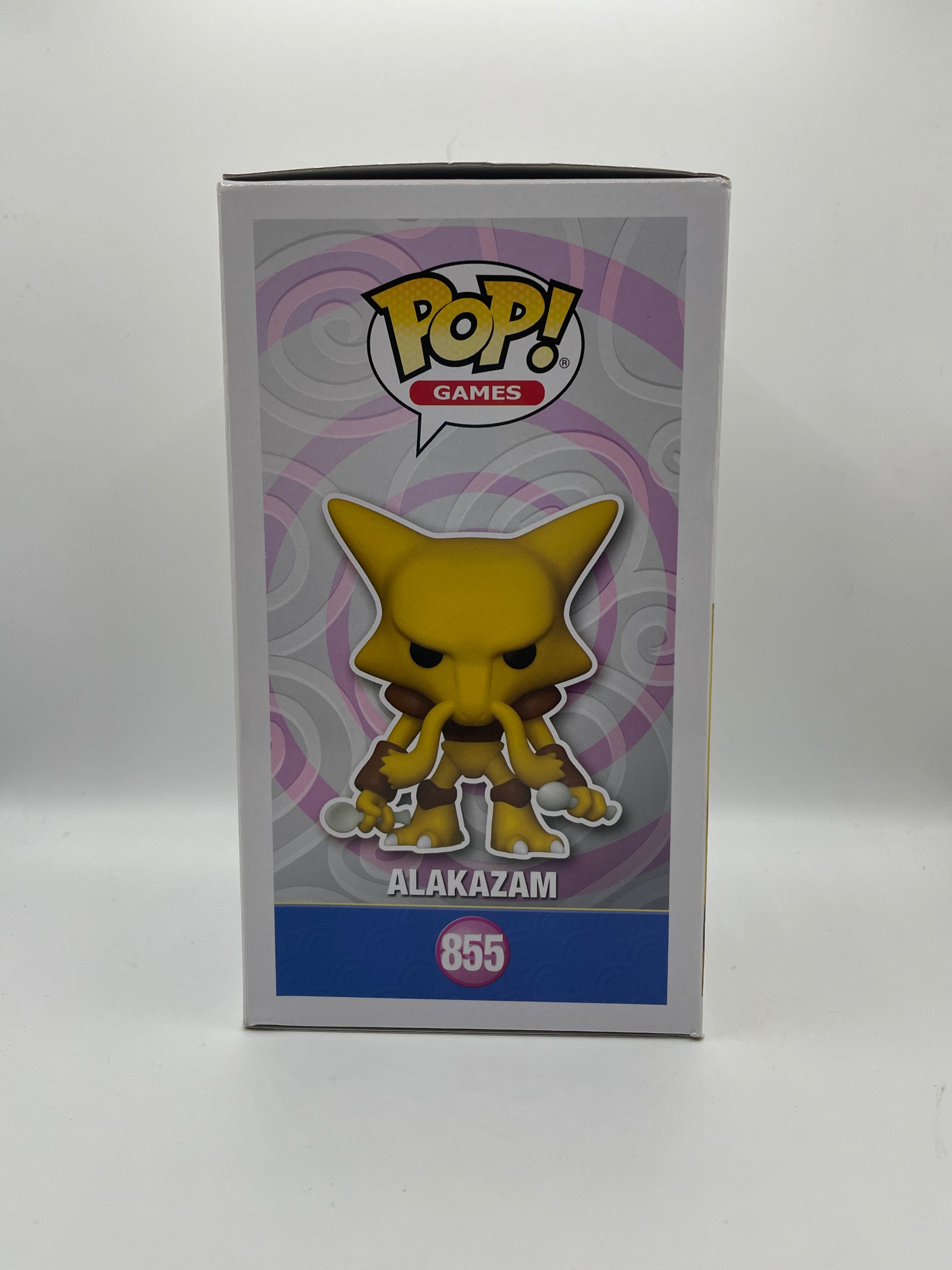 Funko POP! Games Pokemon #855 Alakazam FRENLY BRICKS - Open 7 Days
