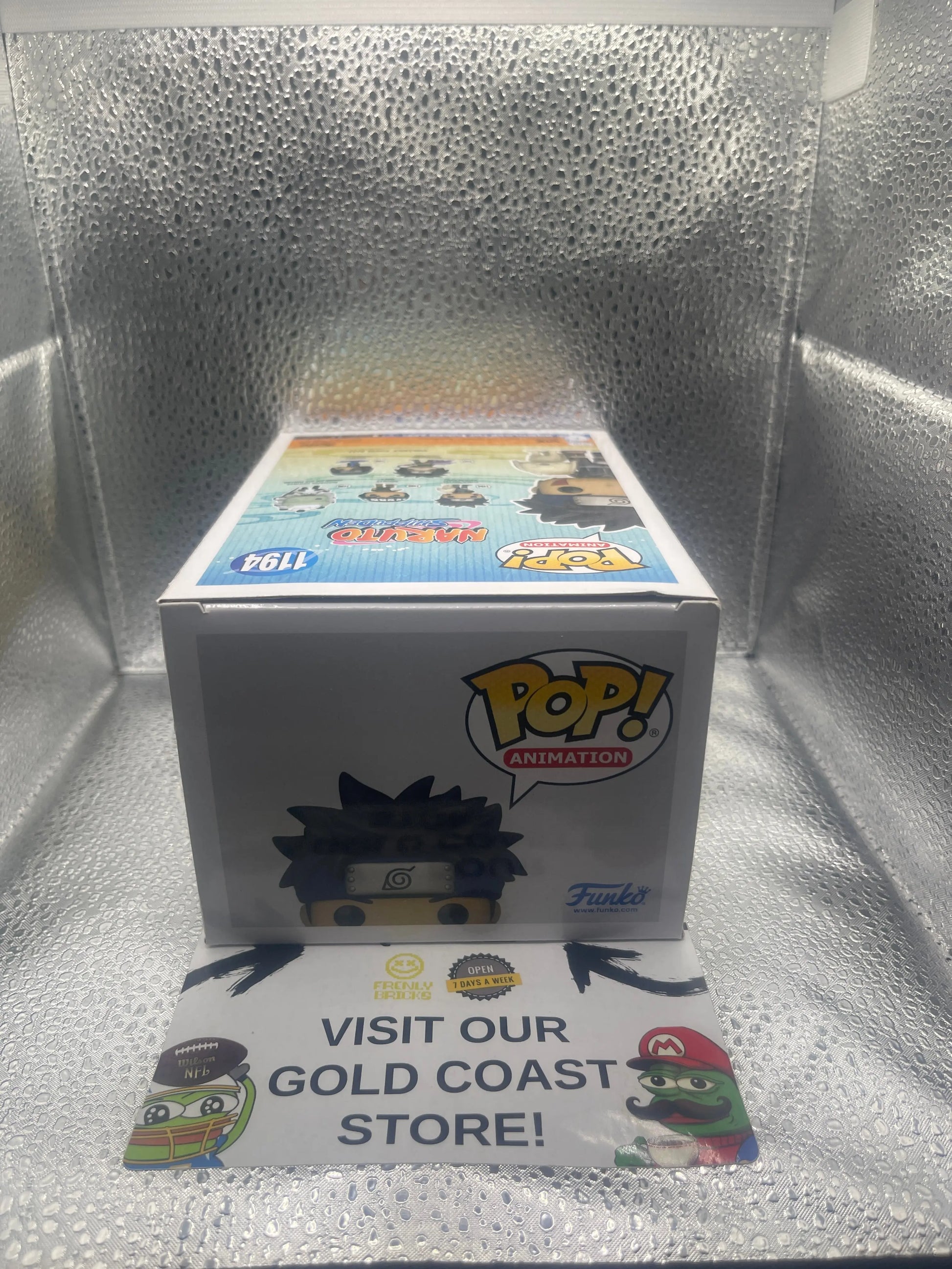 Funko Pop! Vinyl: Naruto Shippuden - Kiba With Akamaru #1194 FRENLY BRICKS - Open 7 Days