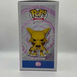 Funko POP! Games Pokemon #855 Alakazam FRENLY BRICKS - Open 7 Days