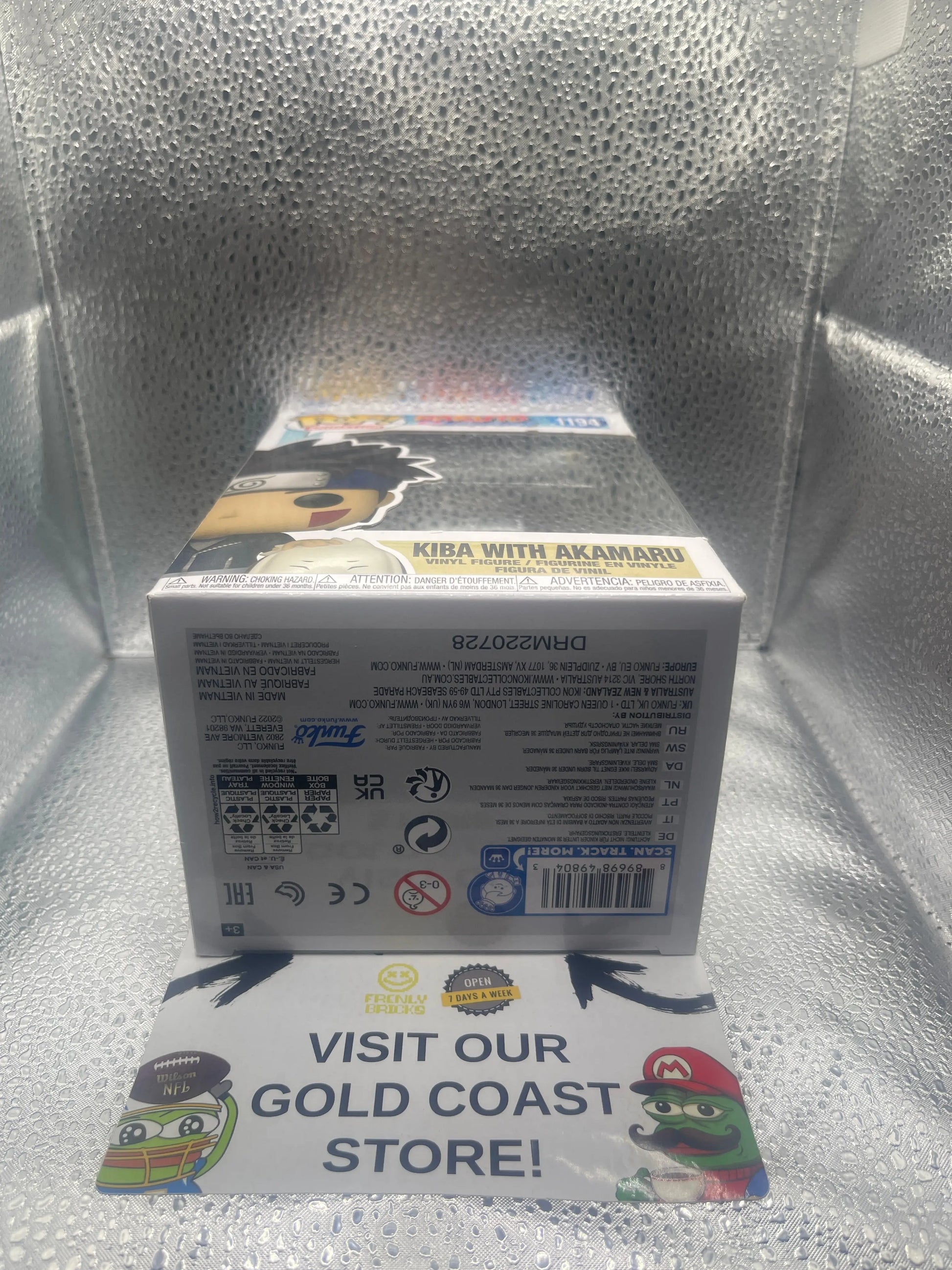 Funko Pop! Vinyl: Naruto Shippuden - Kiba With Akamaru #1194 FRENLY BRICKS - Open 7 Days