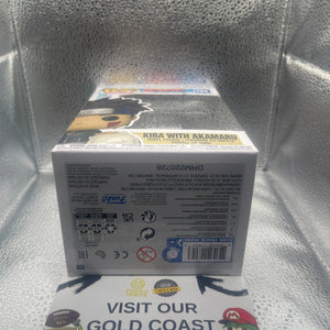 Funko Pop! Vinyl: Naruto Shippuden - Kiba With Akamaru #1194 FRENLY BRICKS - Open 7 Days