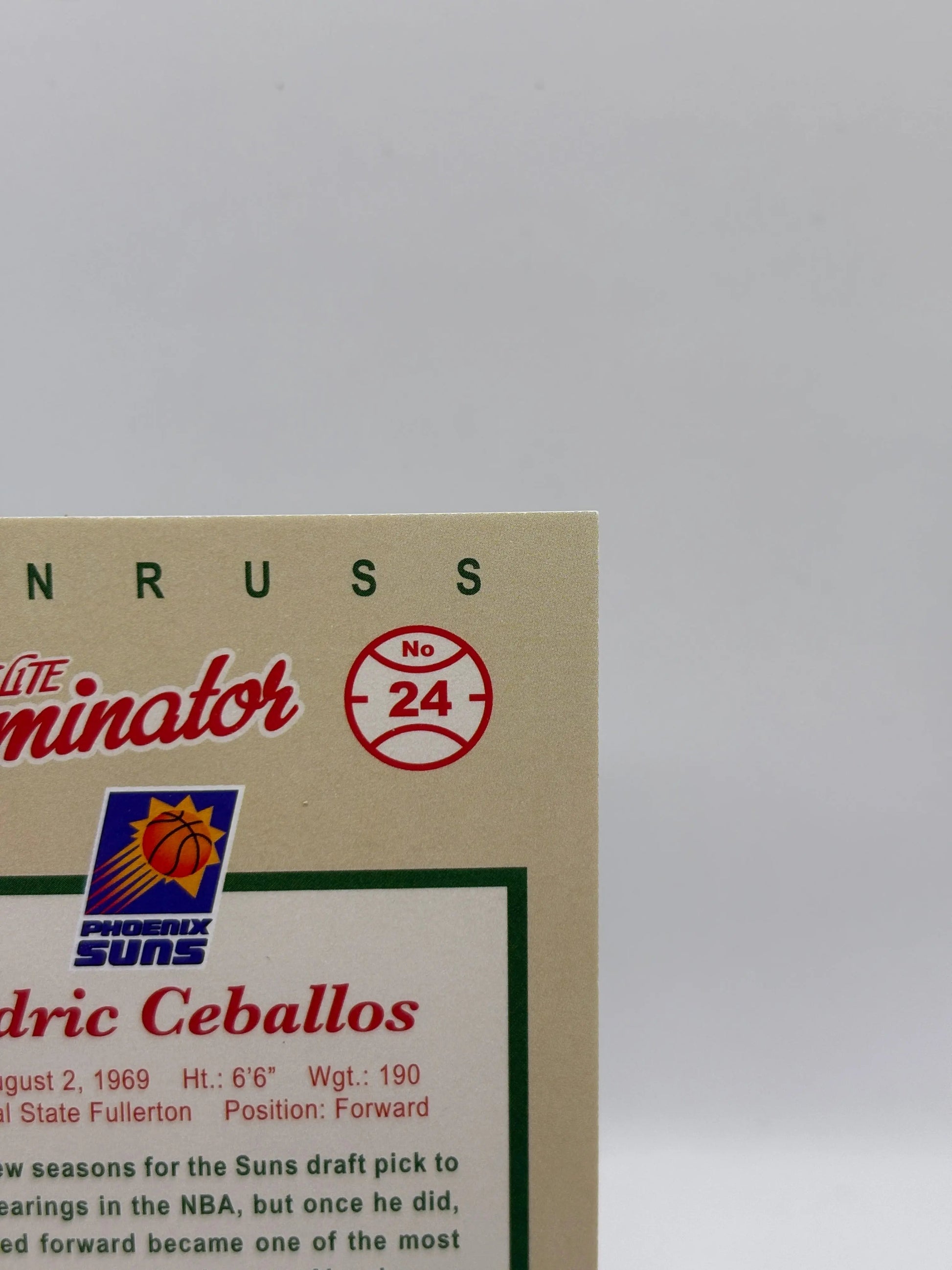 2014-15 Panini Donruss Basketball #24 Cedric Ceballos Auto /149 Elite Dominators FRENLY BRICKS - Open 7 Days