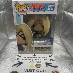 FUNKO POP! Anime Animation Naruto Shippuden Tsunade (Creation Rebirth) #1257 SE FRENLY BRICKS - Open 7 Days