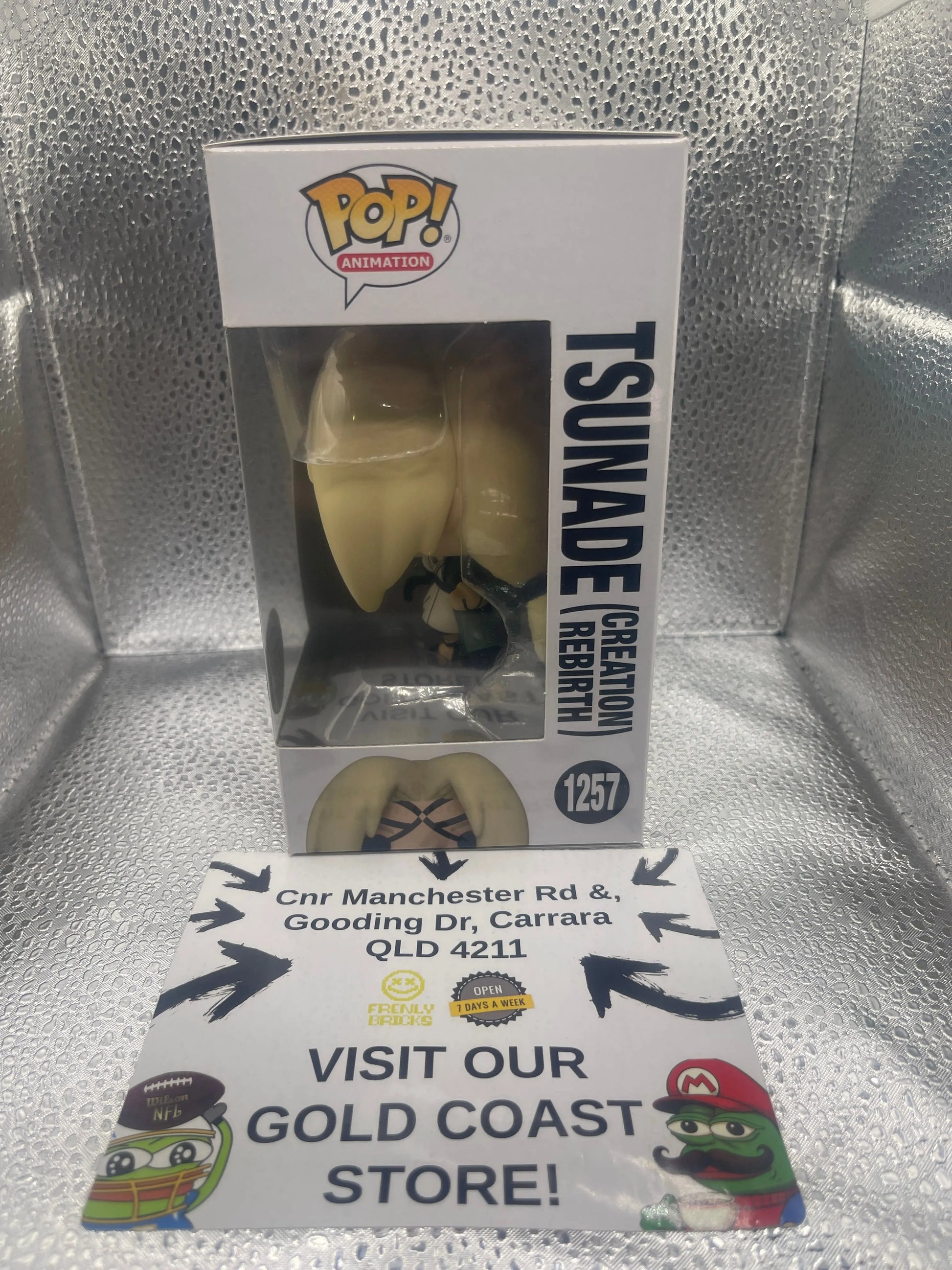 FUNKO POP! Anime Animation Naruto Shippuden Tsunade (Creation Rebirth) #1257 SE FRENLY BRICKS - Open 7 Days