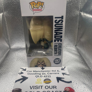 FUNKO POP! Anime Animation Naruto Shippuden Tsunade (Creation Rebirth) #1257 SE FRENLY BRICKS - Open 7 Days