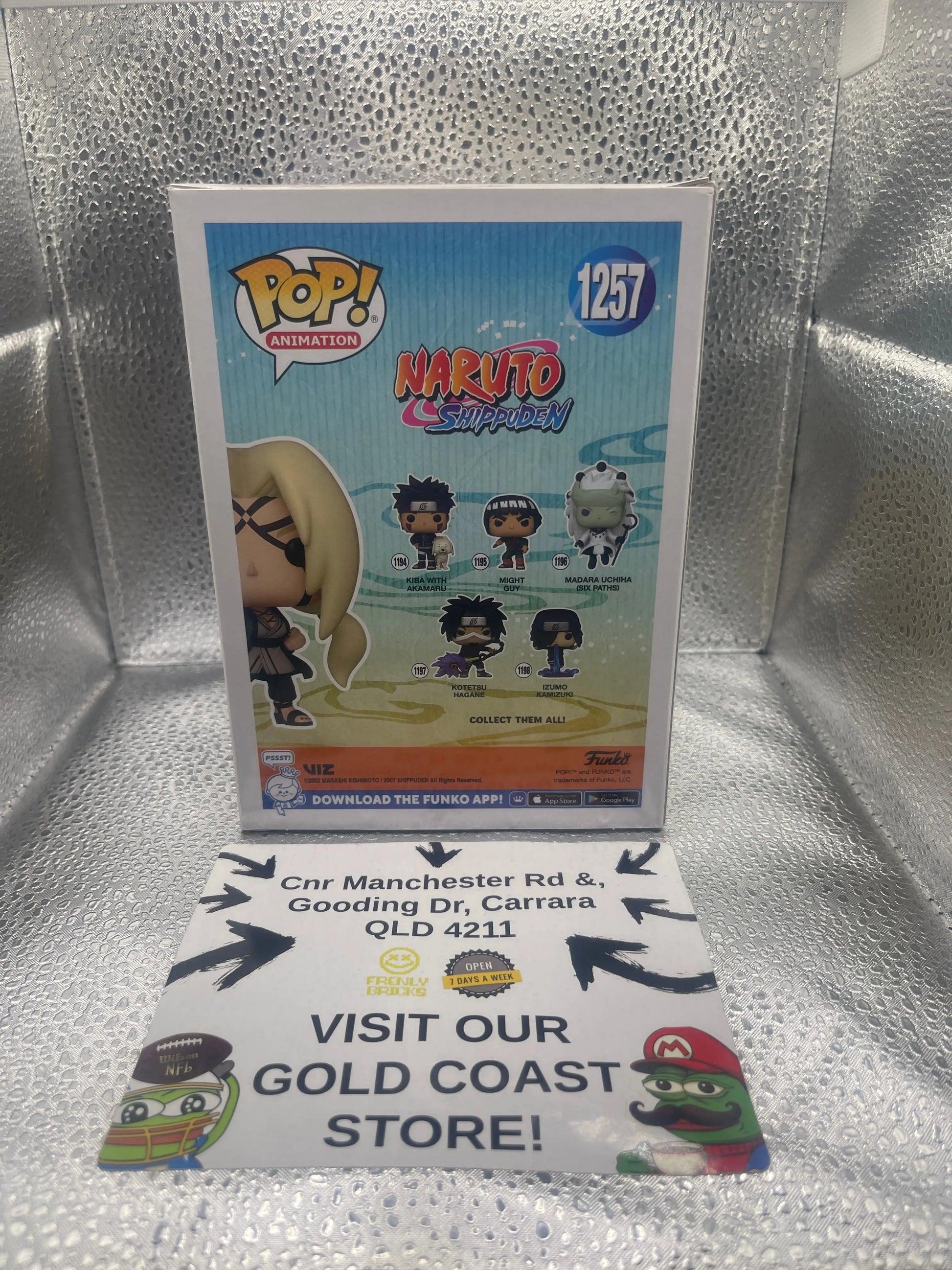 FUNKO POP! Anime Animation Naruto Shippuden Tsunade (Creation Rebirth) #1257 SE FRENLY BRICKS - Open 7 Days