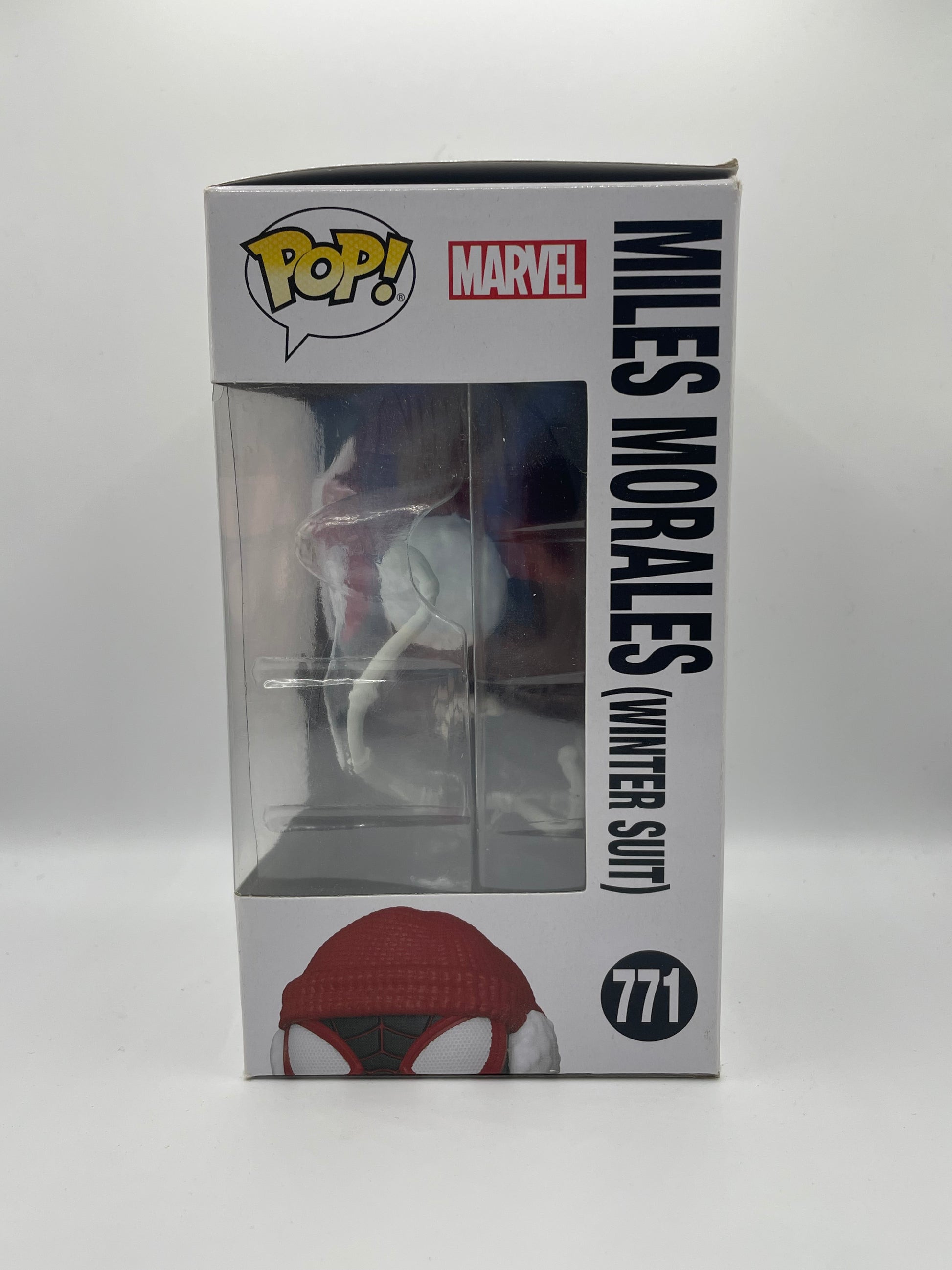 Funko POP! Marvel spider-man Miles Morales #771 Miles Morales (winter suit) FRENLY BRICKS - Open 7 Days