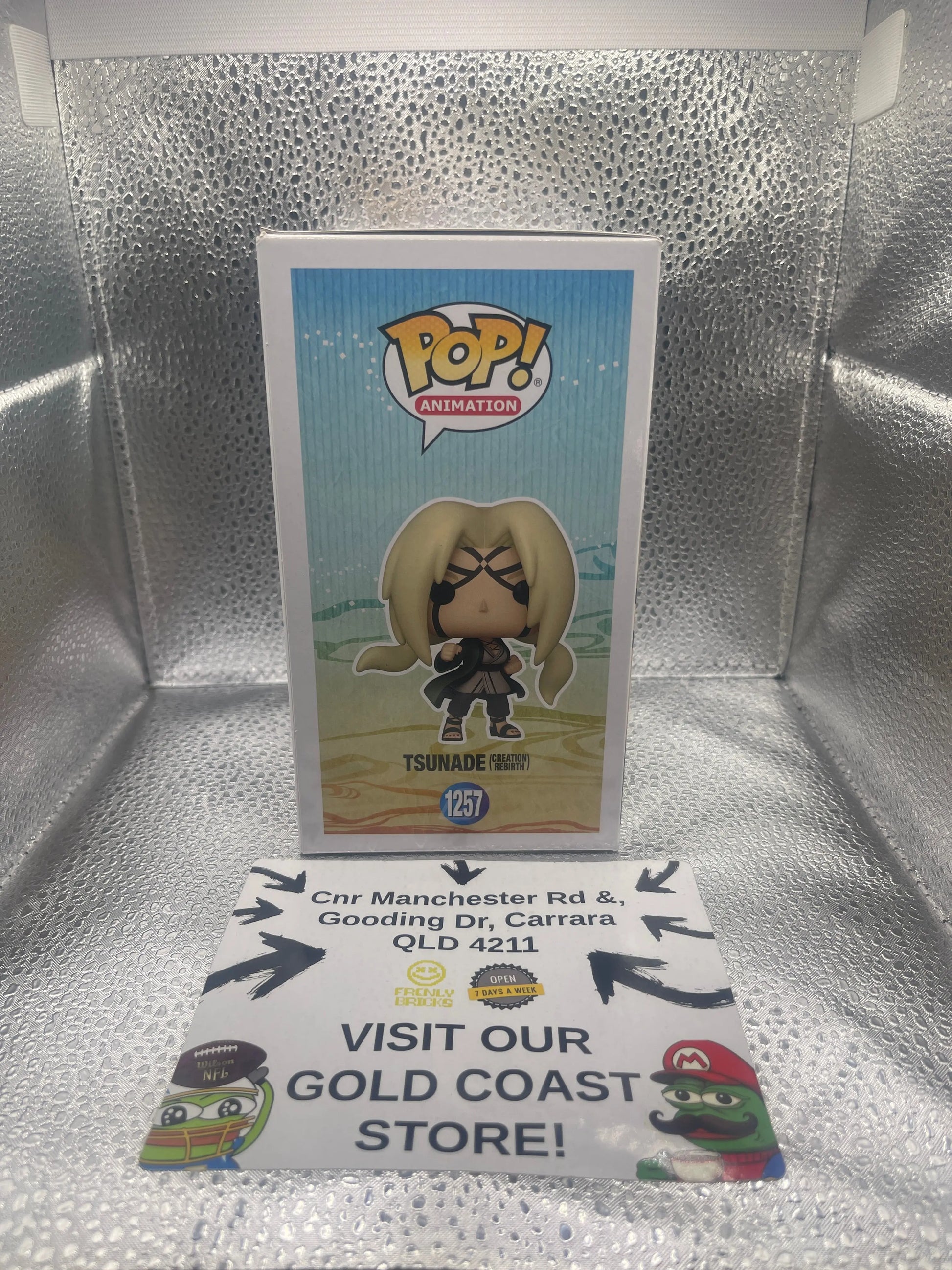 FUNKO POP! Anime Animation Naruto Shippuden Tsunade (Creation Rebirth) #1257 SE FRENLY BRICKS - Open 7 Days