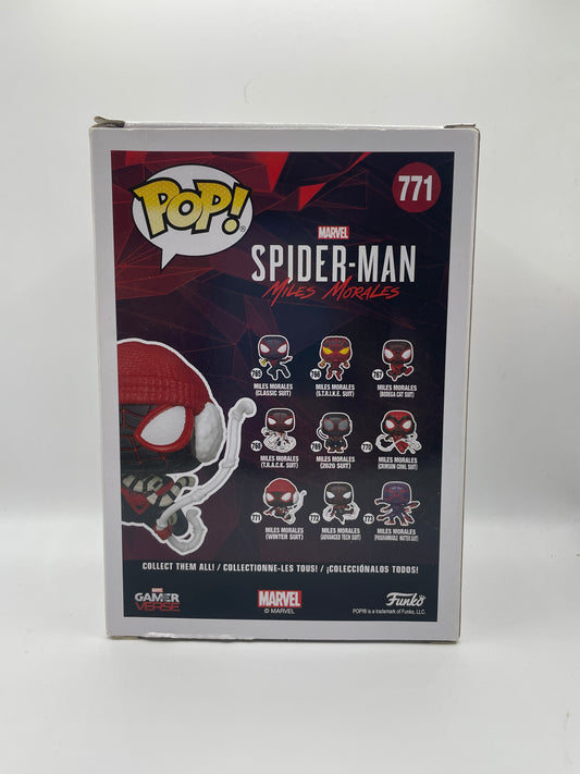 Funko POP! Marvel spider-man Miles Morales #771 Miles Morales (winter suit) FRENLY BRICKS - Open 7 Days