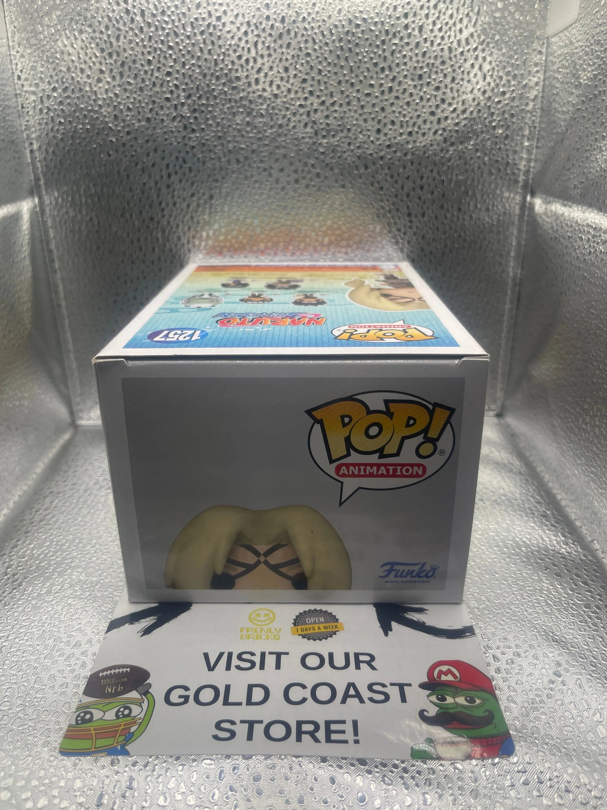 FUNKO POP! Anime Animation Naruto Shippuden Tsunade (Creation Rebirth) #1257 SE FRENLY BRICKS - Open 7 Days